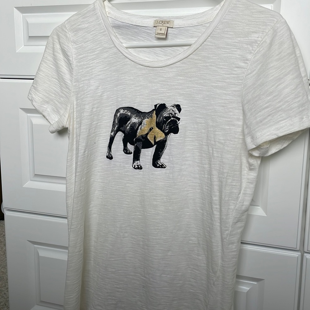 JCrew gallery tee